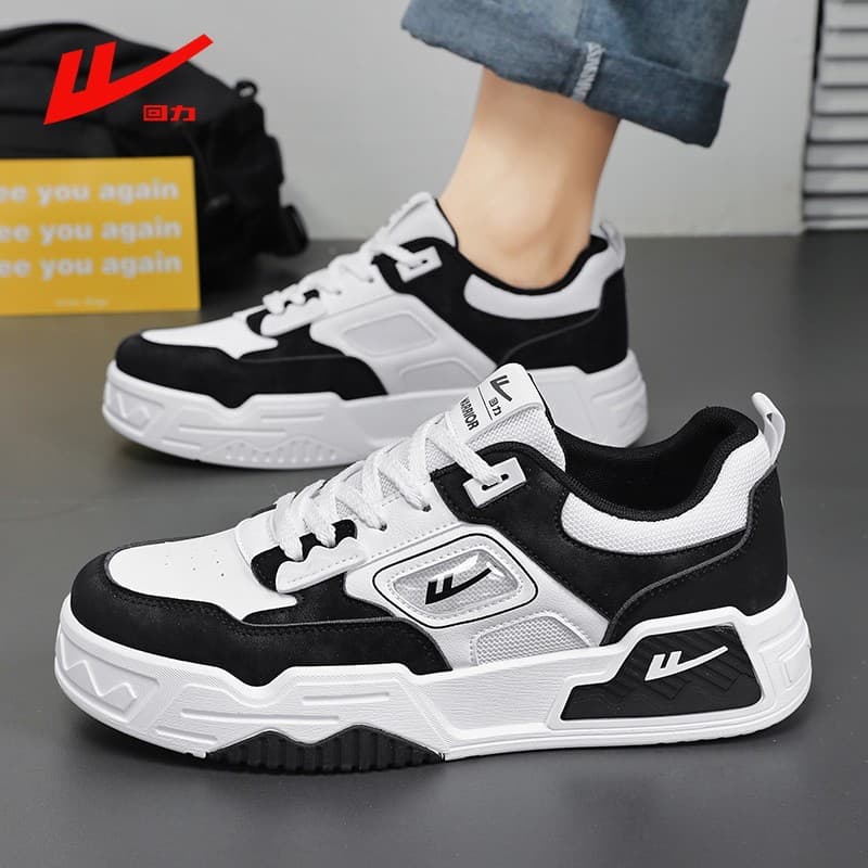 Puxar para trás sapatos de pão na moda sapatos de skate das mulheres dos homens 2026 primavera novo estilo de sola gross