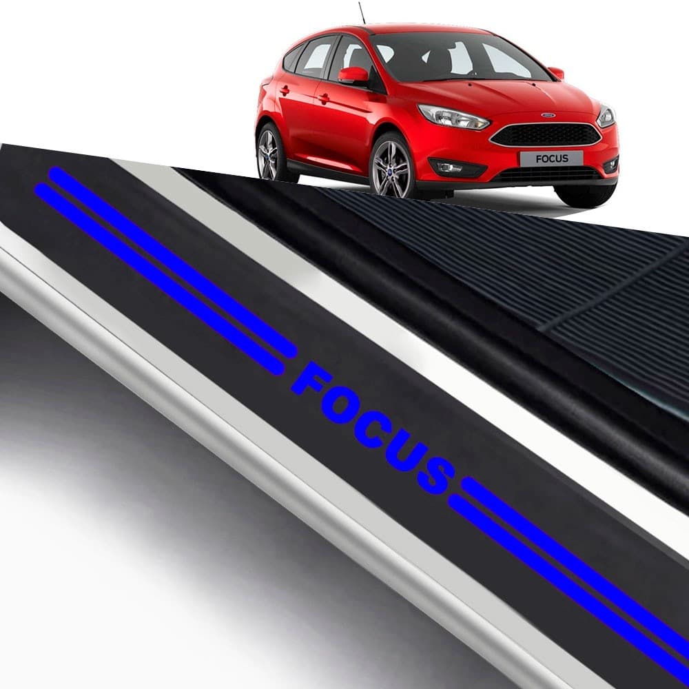 Soleira De Porta Ford Focus Modelo Universal Carro personalizado