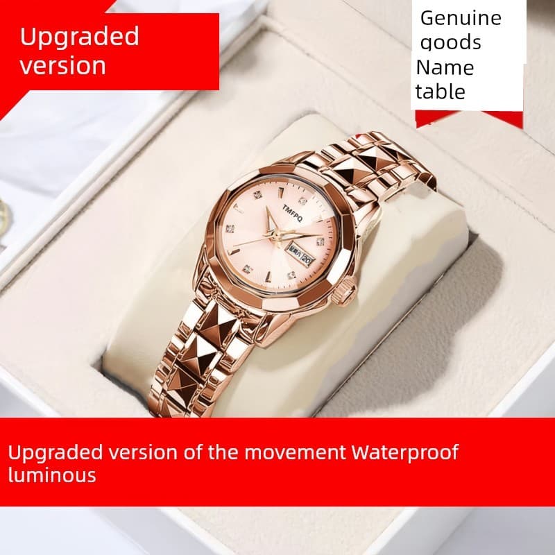 relogio feminino luxo relogio feminino 2026 novo estilo suíço genuíno relógio feminino não-moda elegante relógio mecânic