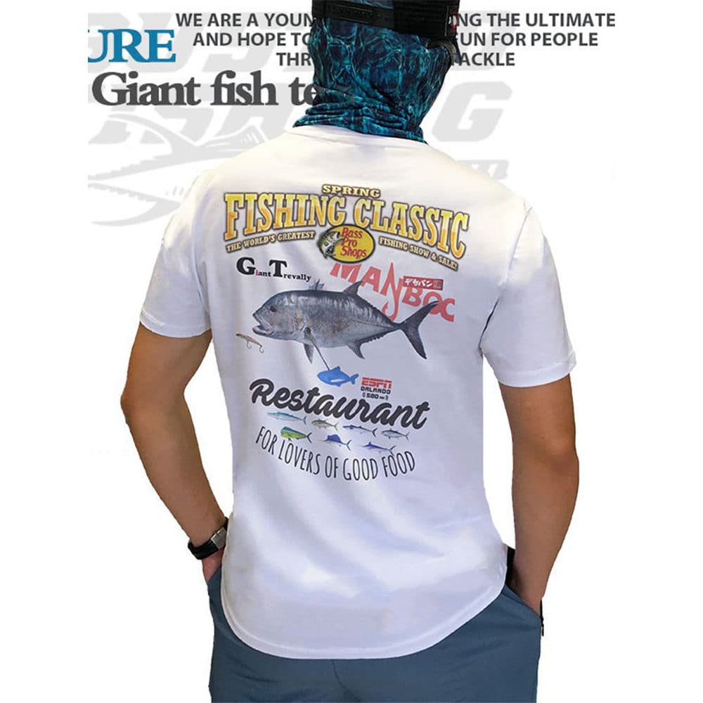 Roupas de pesca de verão camiseta masculina de manga curta verão competição de pesca preto Pit isca roupas masculinas pe