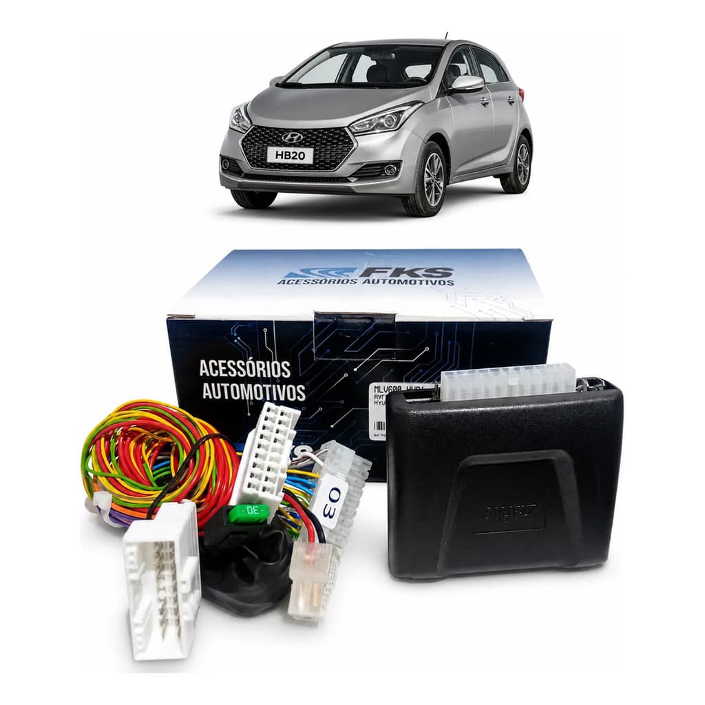 Módulo de Vidro Fechamento Automatico Vidros Eletricos Com One Touch Carro Instalação Plug In Play