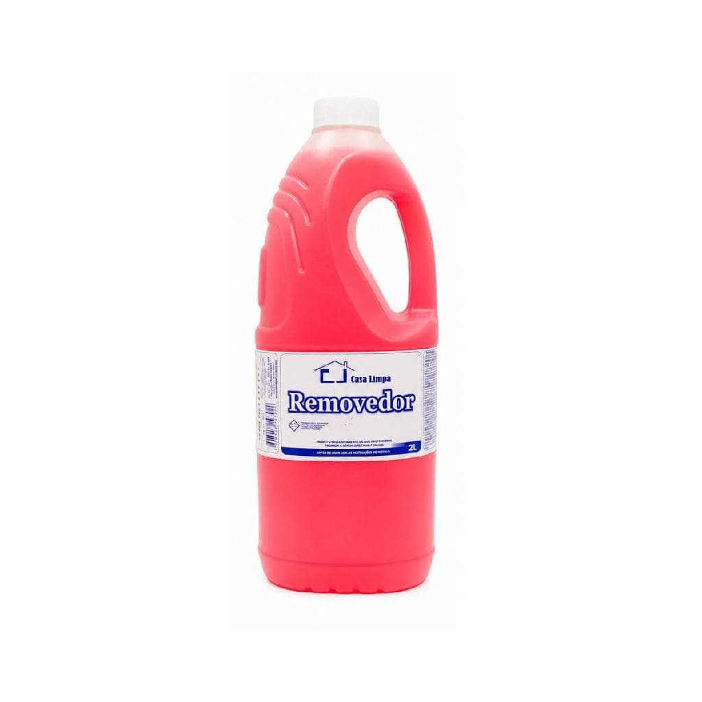 Removedor Rosa Desengordurante 2L Casa Limpa