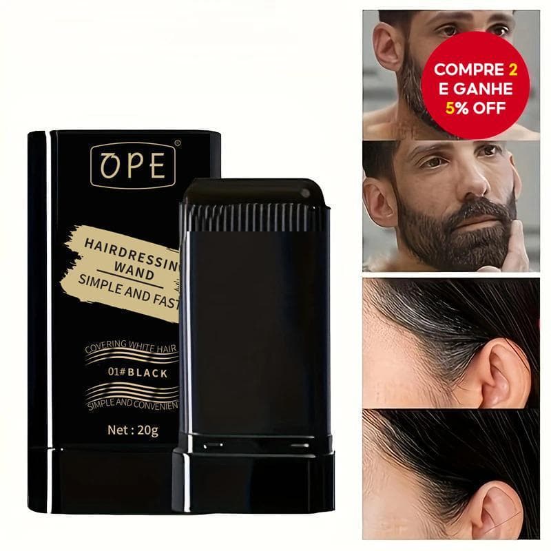 Novo pente para tingimento de cabelo à prova d'água e suor, multifuncional, sem manchas, 20g.