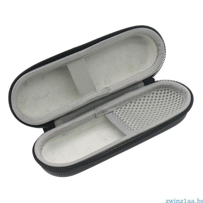 Estojo rígido portátil para viagem, caixa de armazenamento para aparador de pelos do nariz
