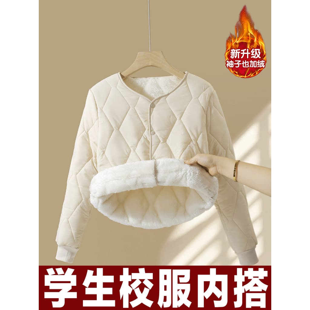 2025 Novo Estilo Uniforme Escolar Ferramenta Útil Estudante Feminino Uniforme Escolar Interno Uniforme de Algodão Quente