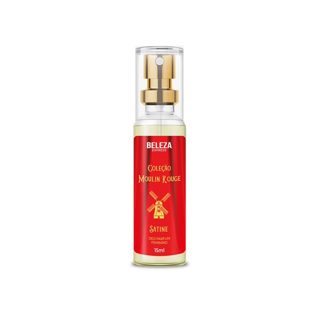Perfume Coleção Moulin Rouge Satine 15mL