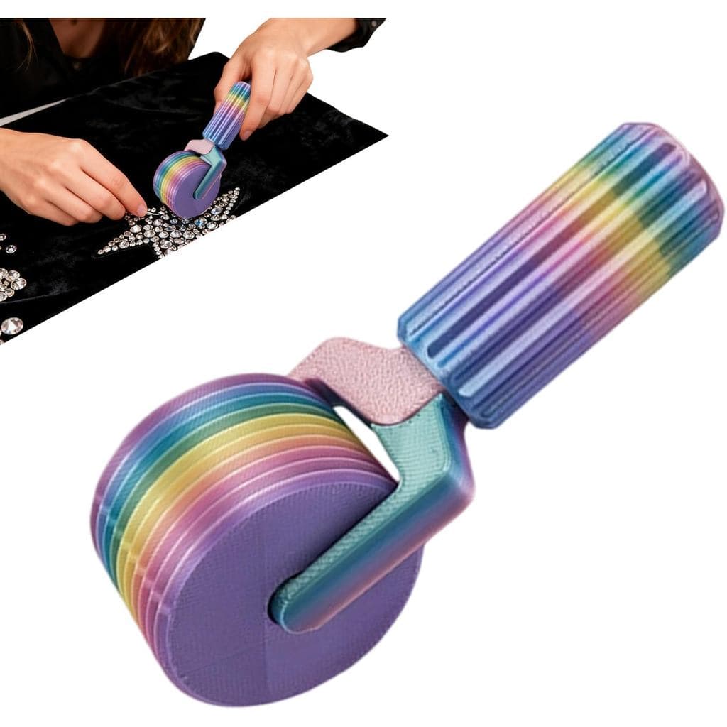 Rolo para Pintura de Diamantes, Ferramenta de Rolo para Arte com Diamantes, Acessórios para Pintura de Diamantes, Ferram