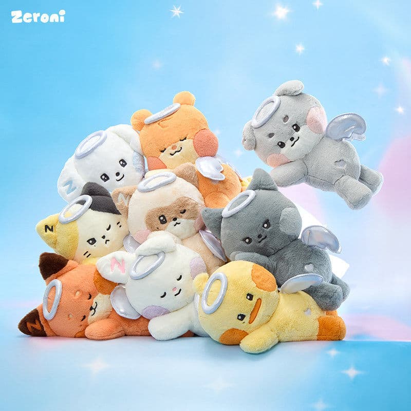 Zeroni Angel Series Deitado Boneca de Pelúcia Enfeites LINHA AMIGOS LINHA AMIGOS AMIGOS LINHA AMIGOS Celebridade