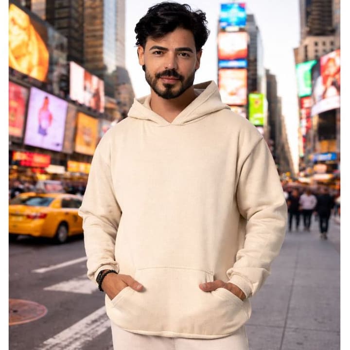Moletom Canguru Unissex Liso Sem Estampa Masculino e Feminino Flanelado Blusa de Frio Promoção Premium