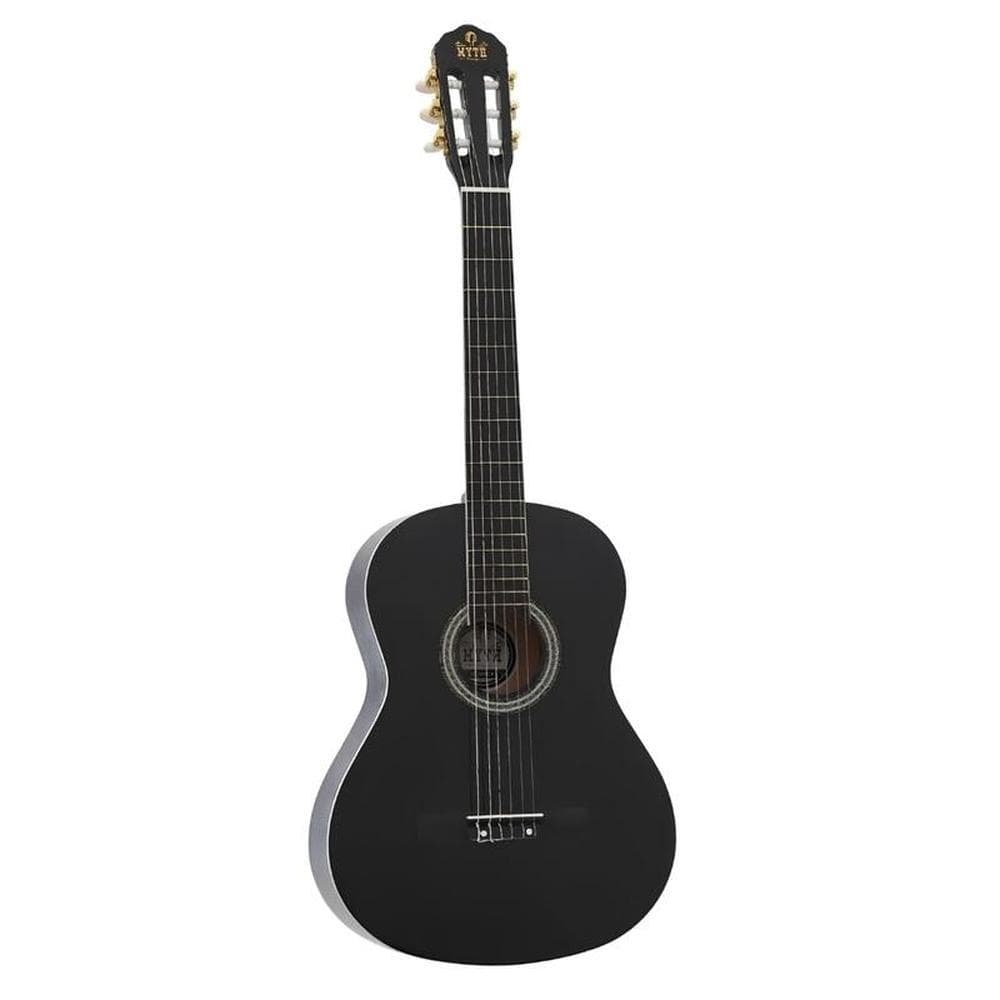 VIOLAO MYTH MT39N ACUSTICO NYLON 39 BLACK