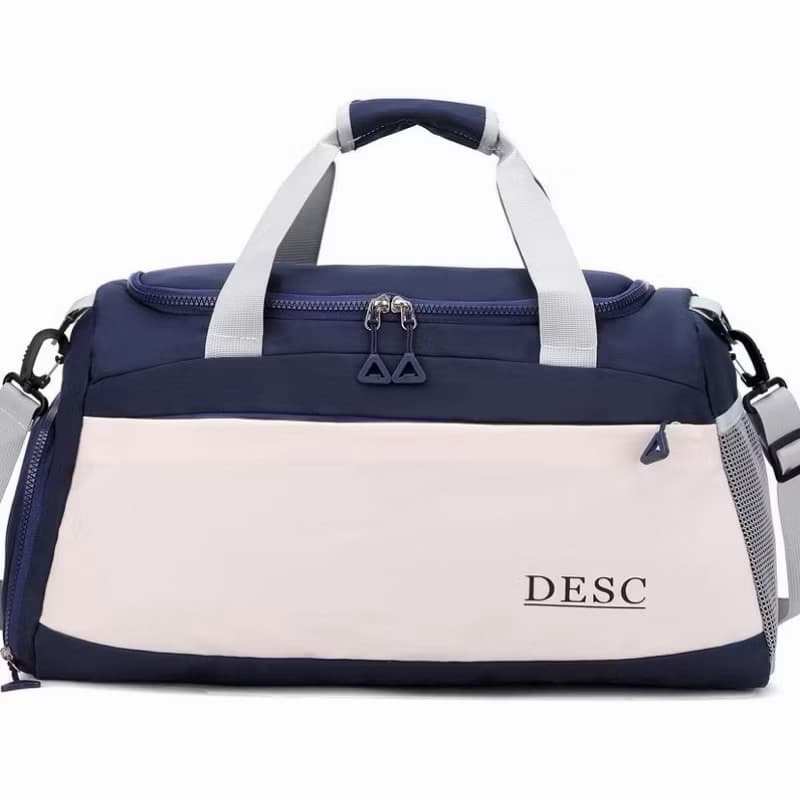 Bolsa PU Mala de Yoga Fitness Grande Capacidade | Bolsa de Viagem Multifuncional Academia e Esportes