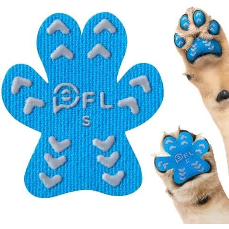 Almofadas Protetoras Antiderrapantes Para Pata De Cachorro Cães Idosos , De Tração De , Punhos Autoadesivos Descartáveis