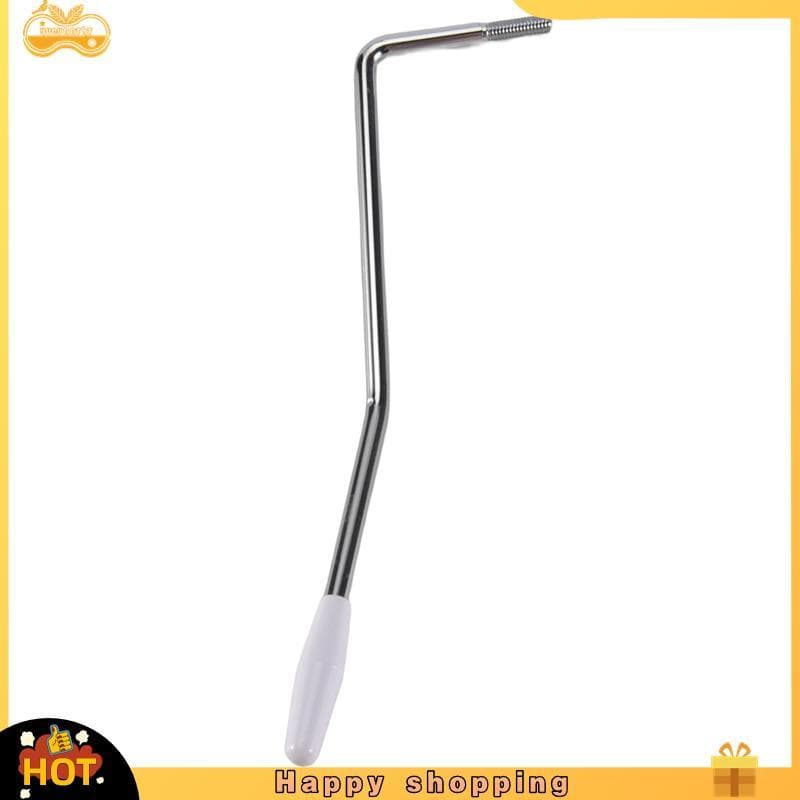 Alavanca De Aço Vibrato Com Braço Tremolo Prateado 5.0 Mm Para Instrumentos De Guitarra Elétrica