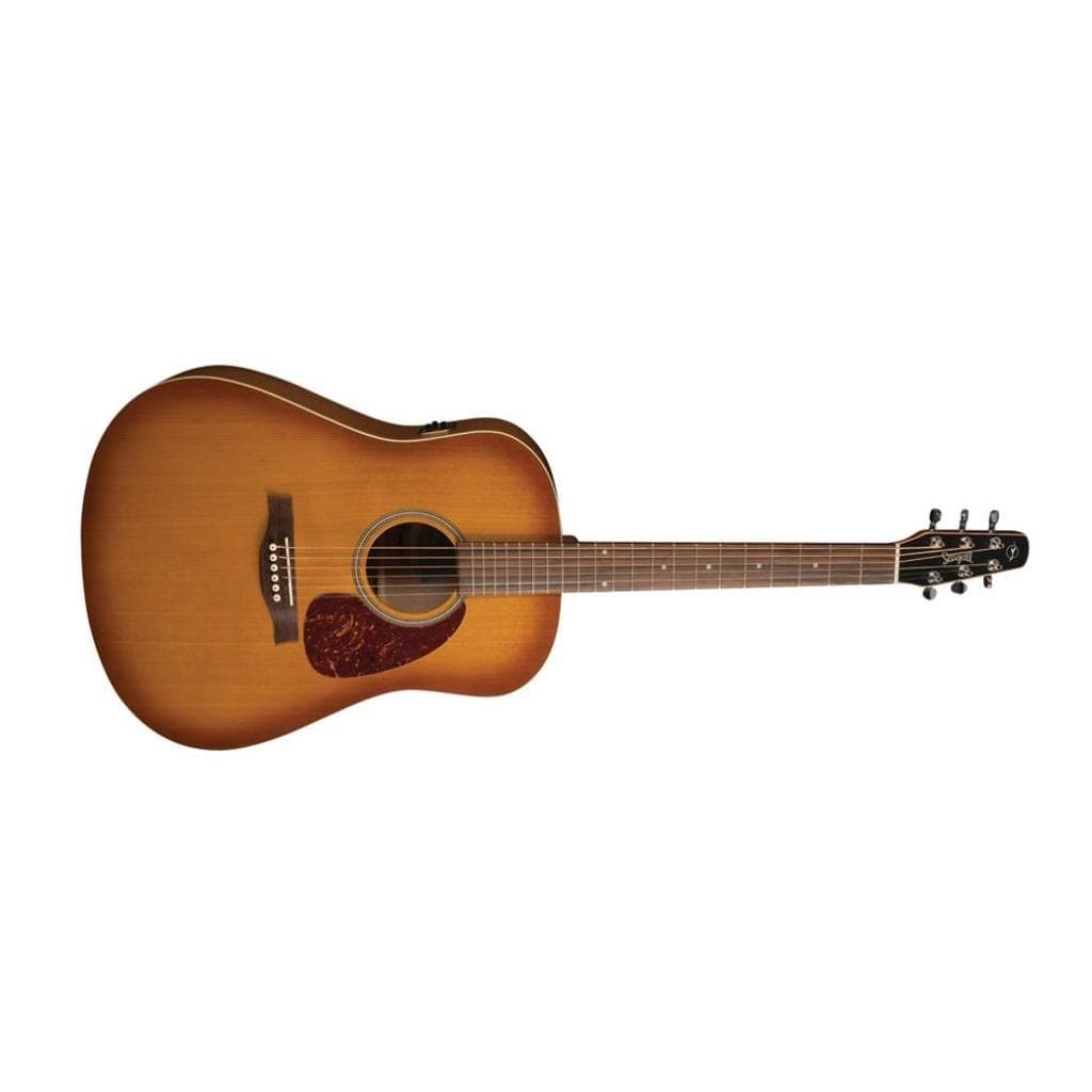 Violão Elétrico Entourage Rustic QIT Seagull Regulado
