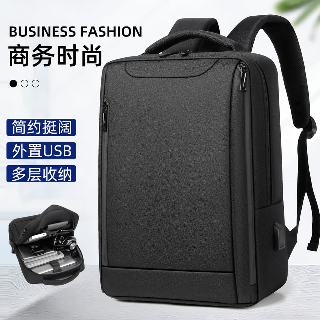 Mochila de negócios Casual mochila masculina grande capacidade saco de computador à prova dwaterproof água viagem univer
