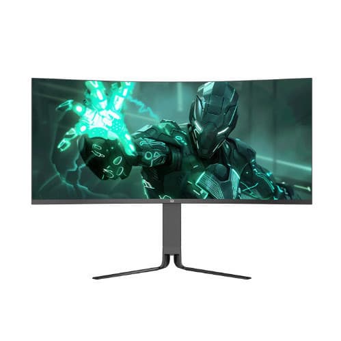 Monitor Gamer Duex Pro Oryus 34” Curvo UWQHD 180Hz 1ms HDR FreeSync G-Sync UltraWide