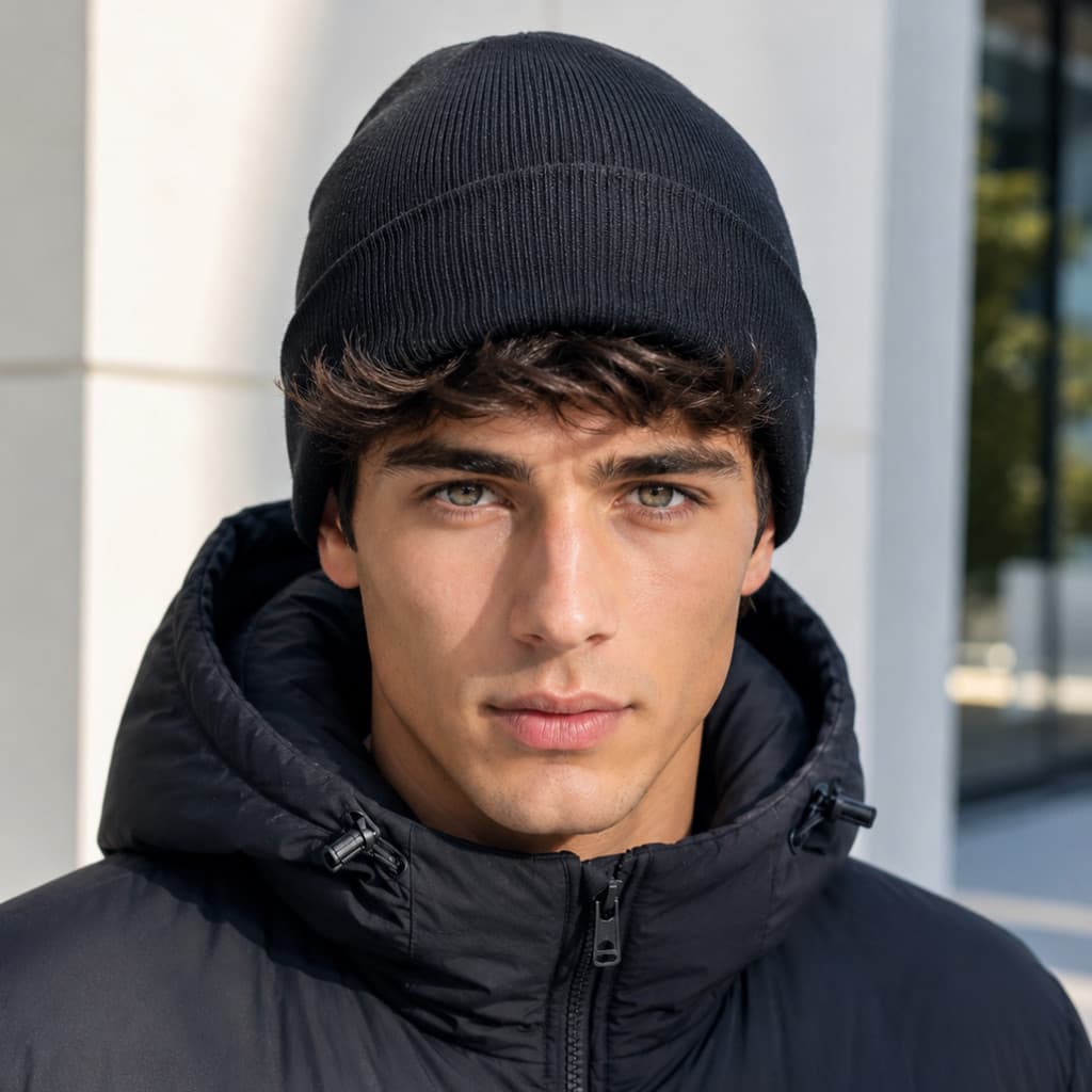 Gorro Touca Térmica Forrada Inverno Unissex Masculino Feminino Frio Intenso Felpudo Quentinho
