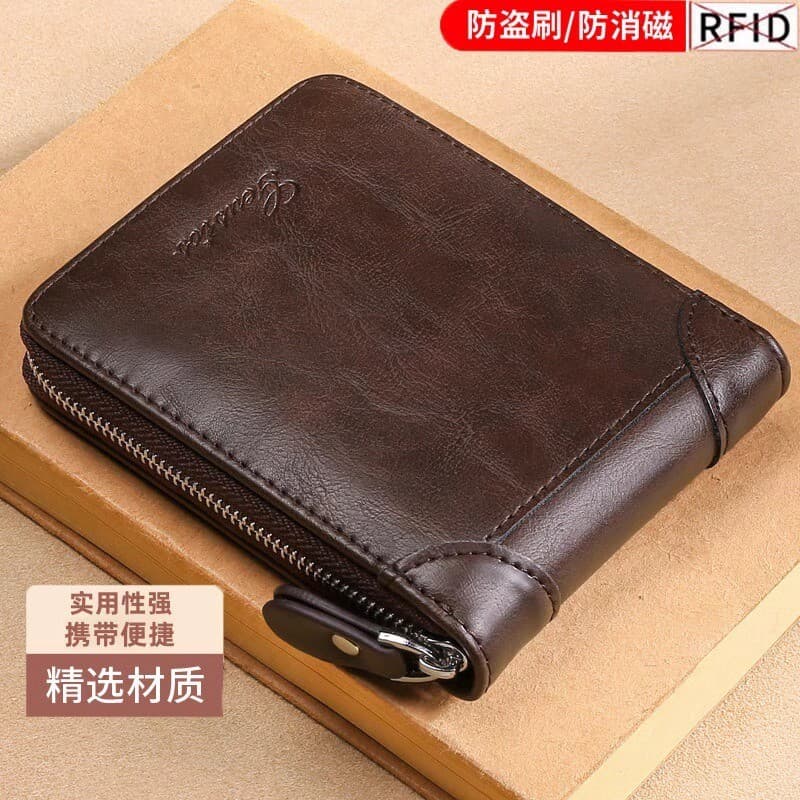 carteira masculina com ziper carteira masculina 2025 nova carteira masculina curto zíper moeda saco pequena carteira fem