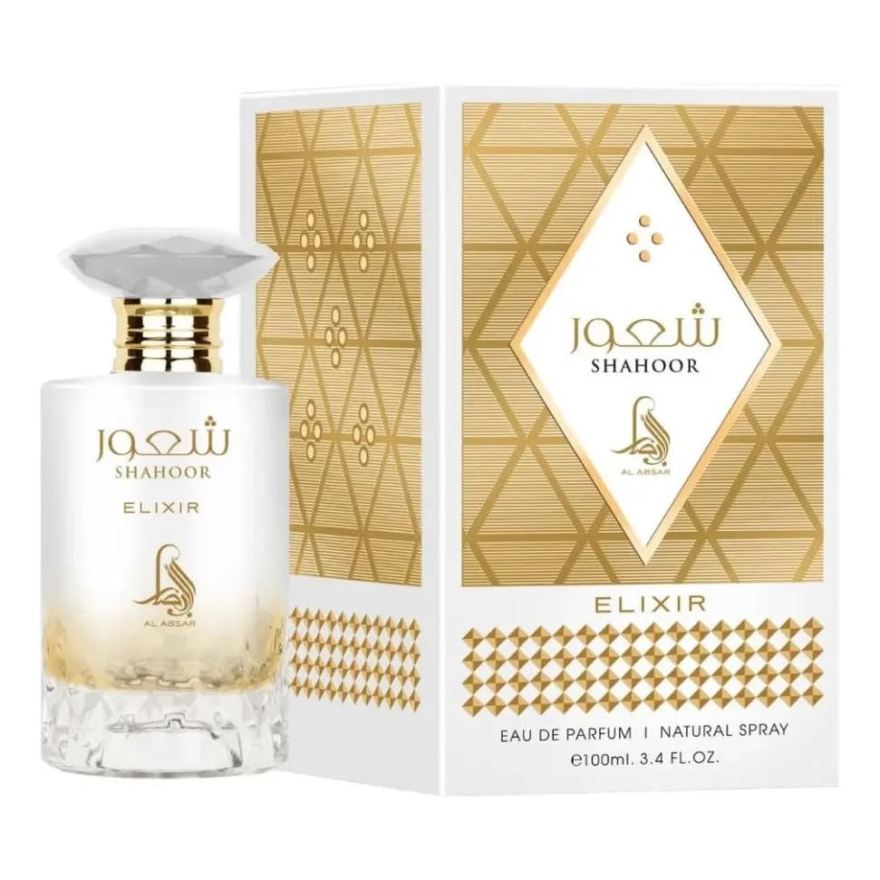 Perfume AL Absar Shahoor Elixir 100ml Original com Selo