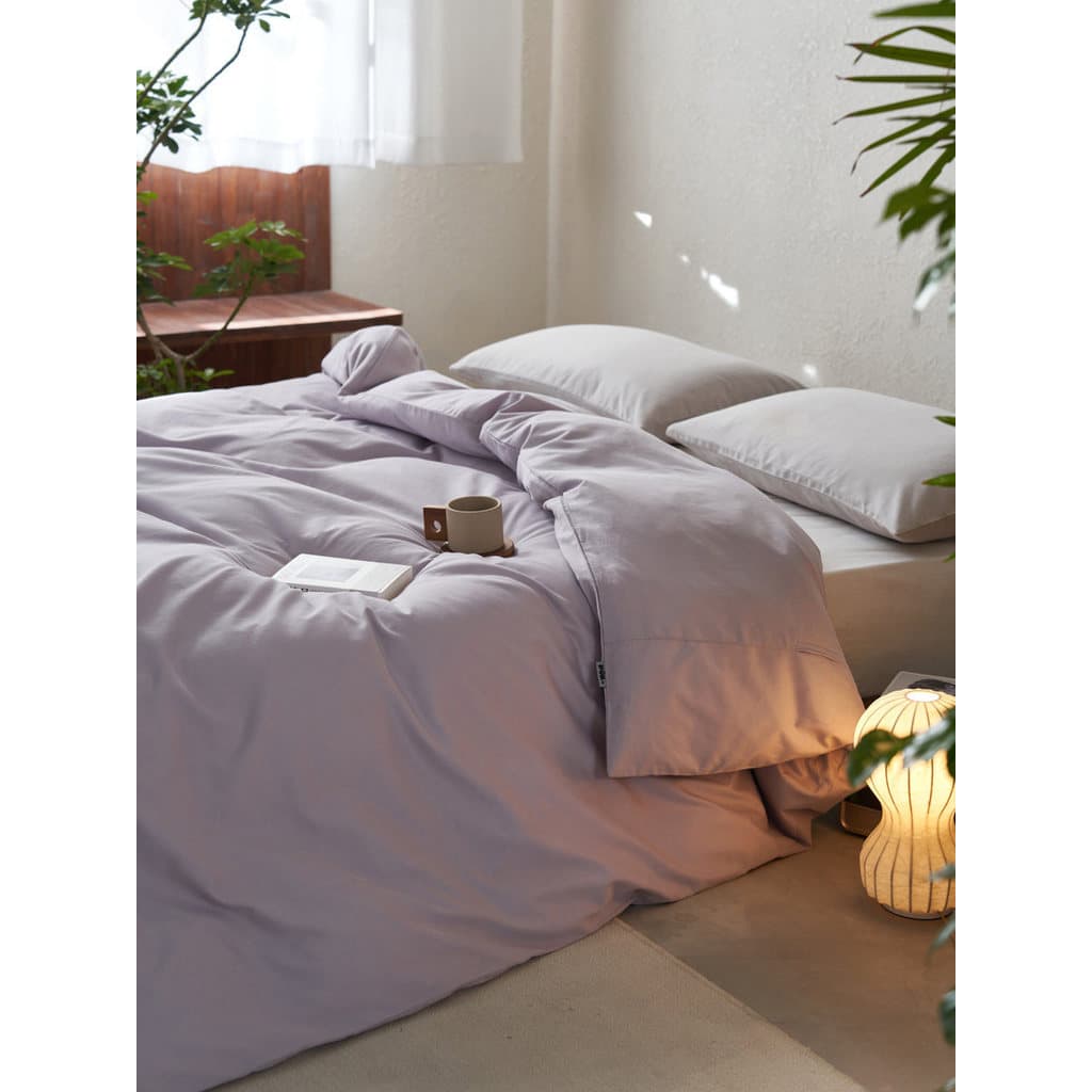 100sA-como algodão de fibra longa escovado colcha capa única peça cor sólida luz luxo duplo 200x230cm colcha capa única