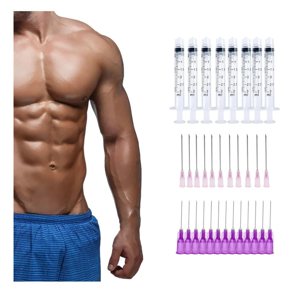 Kit 100 Und Reposição Hormonal - Escolha Agulha De Aplicação - LEIA A DESCRIÇÃO