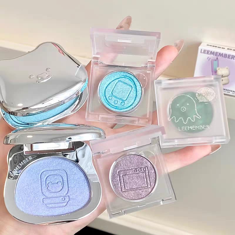 Leemember leemember Bear Dream Core Series multiuso creme Blush monocromático sombra iluminador destaque
