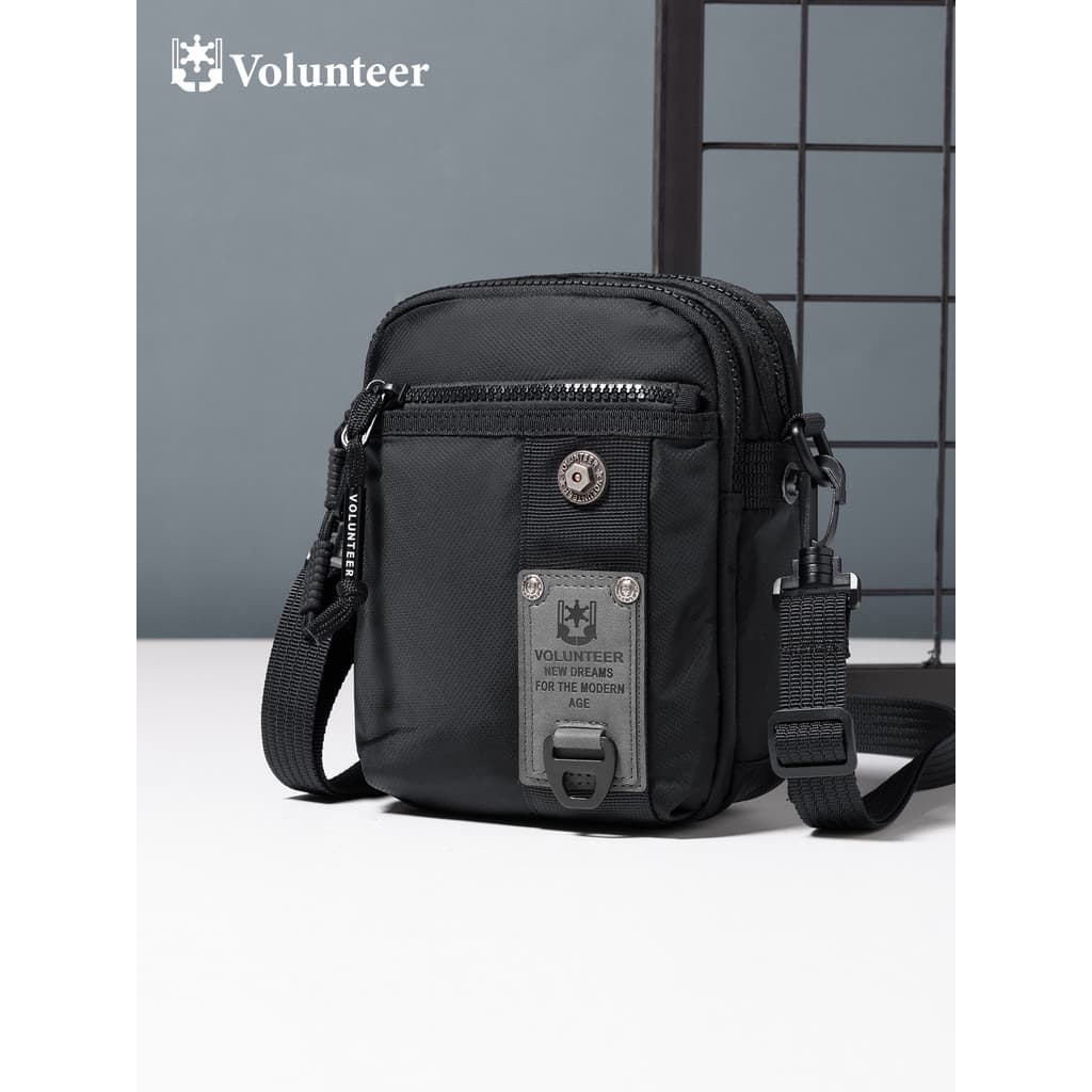 Bolsa mensageiro masculina Mini bolsa de ombro lona Oxford pano verão pequeno saco masculino saco do telefone móvel rua