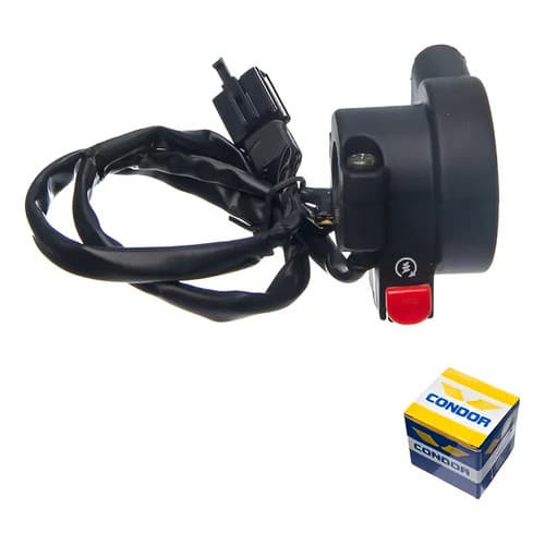 Botao De Partida Cg 160 Titan Fan Esd Ex 2016 A 2023 Condor
