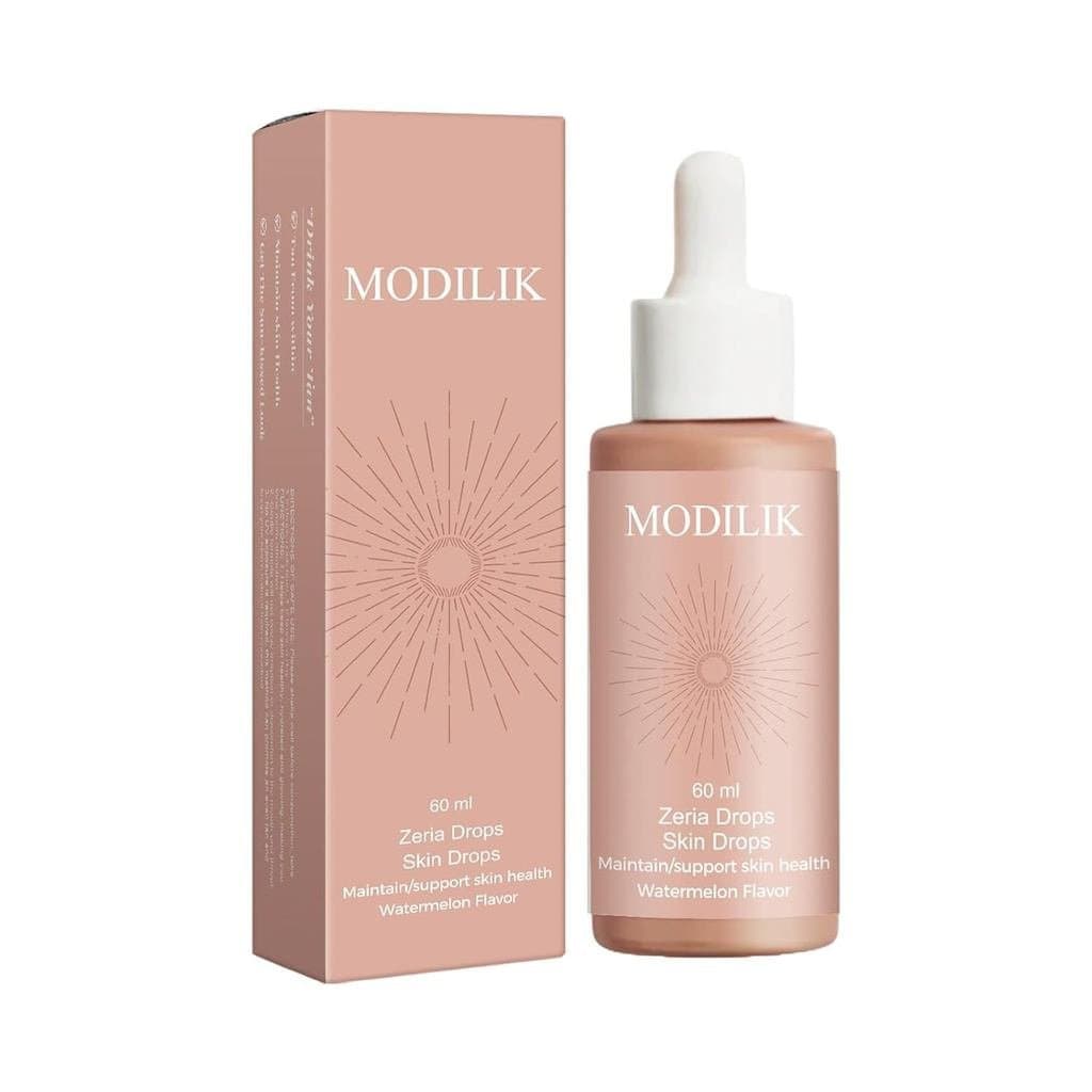 Gotas de Bronzeamento Sem Sol - Autobronzeador para um Tom de Pele Radiante, Aumenta a Melanina, Fórmula Vegana