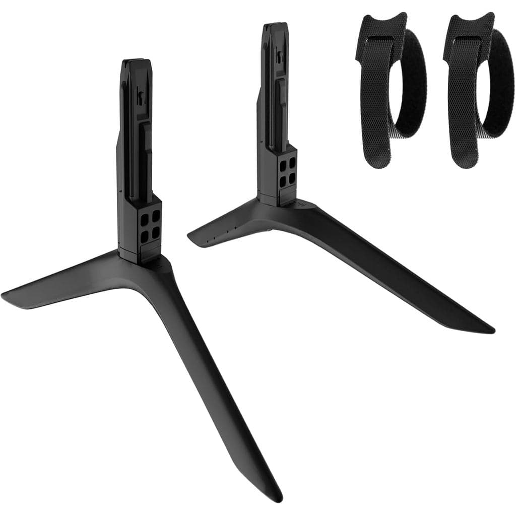 Pés de TV para Samsung, apenas para os modelos UN65TU8200F UN65TU8000F UN65TU8200FXZA HG65NT678UFXZA, NÃO são pés de TV
