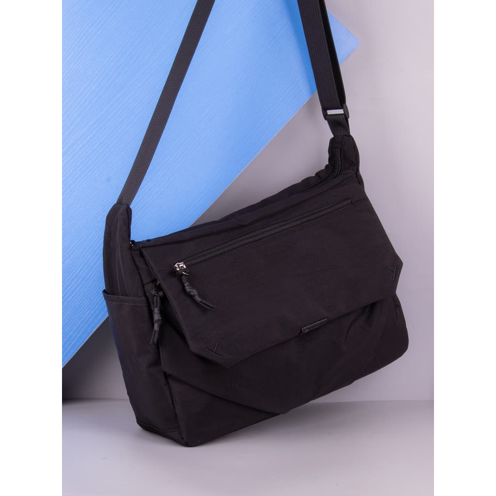 Nova bolsa mensageiro masculina viagem de negócios grande capacidade saco do mensageiro masculino Commuter Multi-camada