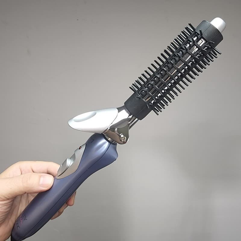 Modelador de cabelo cerâmico de marca italiana de alta qualidade 19mm, modelador de cabelo elétrico, franja de ar, não m