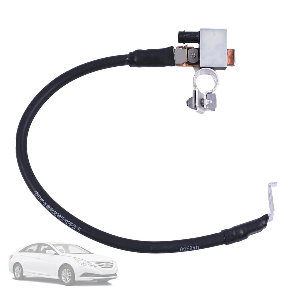 Cabo Do Sensor Negativo Da Bateria 37180-3Q010 Compatível Com Hyundai Sonata 2011 2012 2013 2014 Substituir 371803Q010