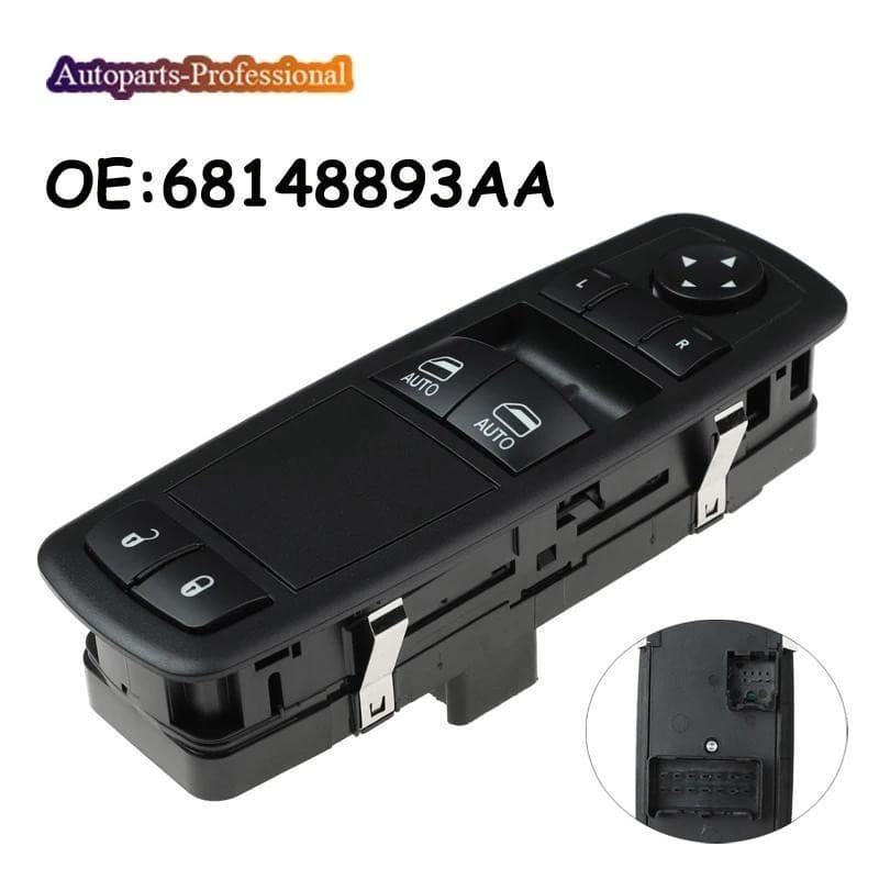 Acessórios Para Carros 68148893AA 2013 2014 2015 2016 2017 2018 2019 Dodge Ram 1500 5.7 2 Interruptor De Janela Elétrica