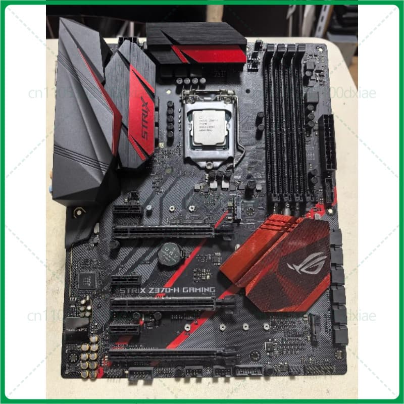 Placa-Mãe Para Jogos ASUS ROG STRIX Z370-H LGA 1151 DDR4
