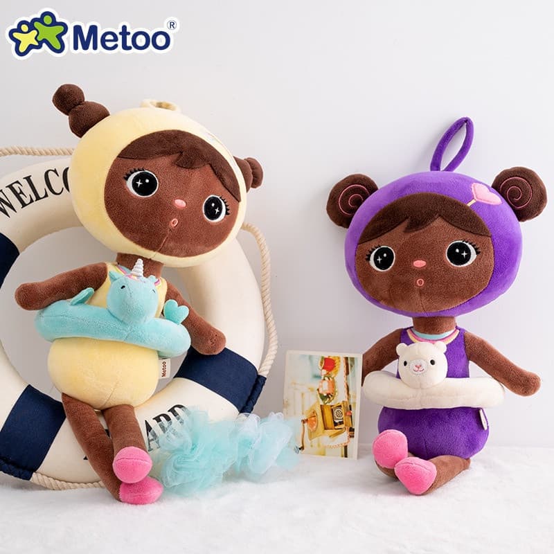 Brinquedos De Pelúcia Metoo Bonecas Originais Para Meninas Bebê Linda Keppel Animais Macios Crianças Bebês