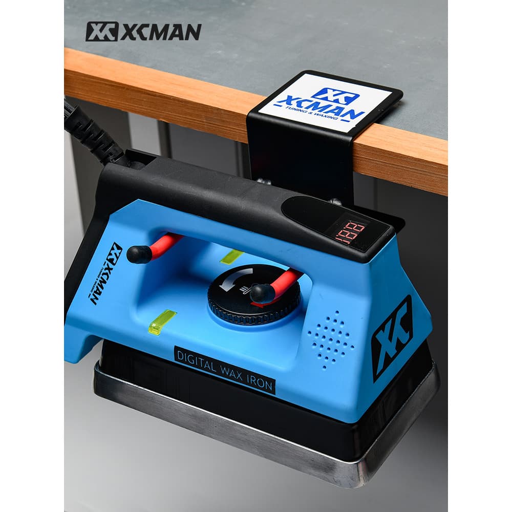 XCMAN Skiboard depilação ferro cabide de segurança ferro Snowboard Rack armazenamento gancho simples conveniente