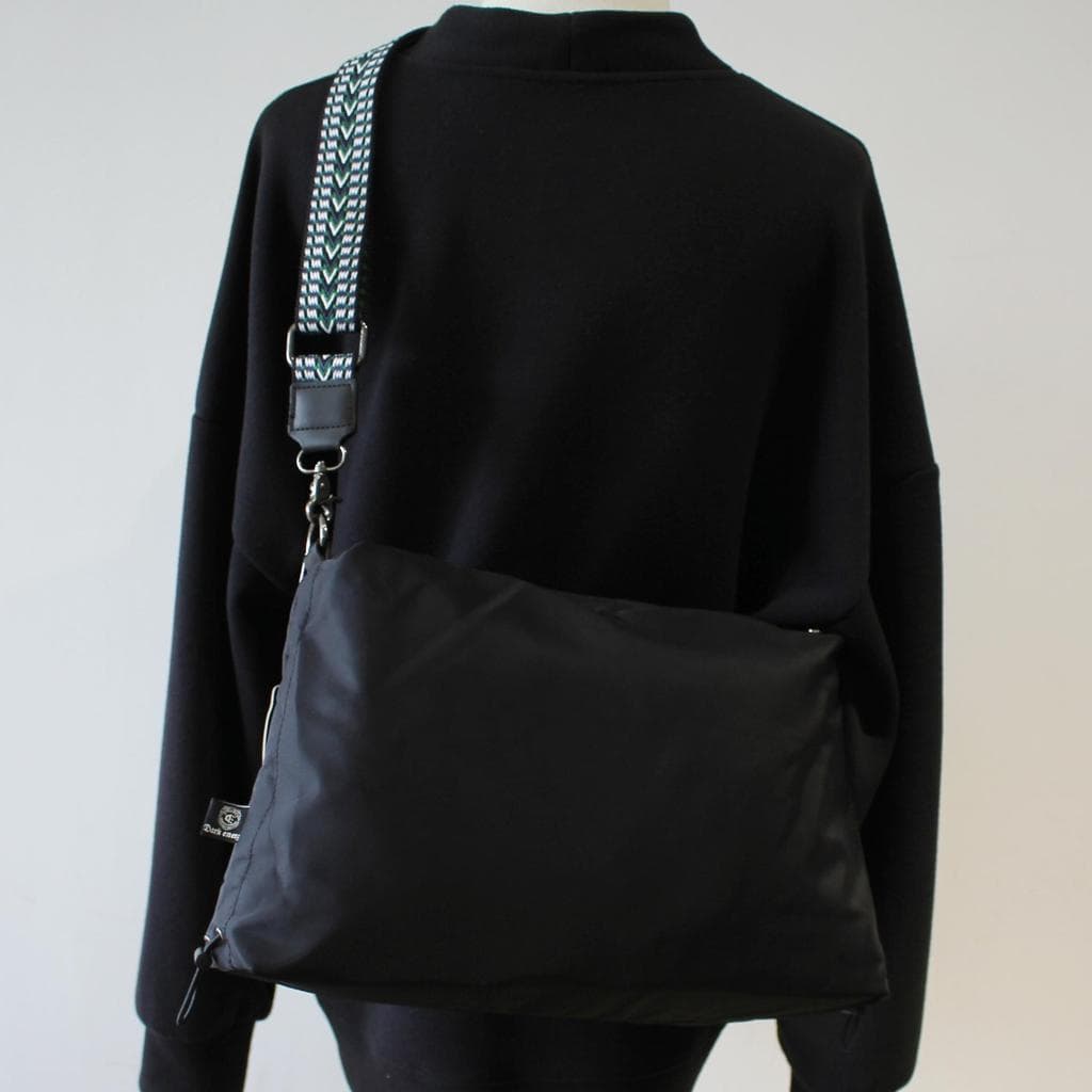 Simples bolsa de ombro Diagonal pequena mochila versão coreana saco do mensageiro masculino Original Casual grande capac