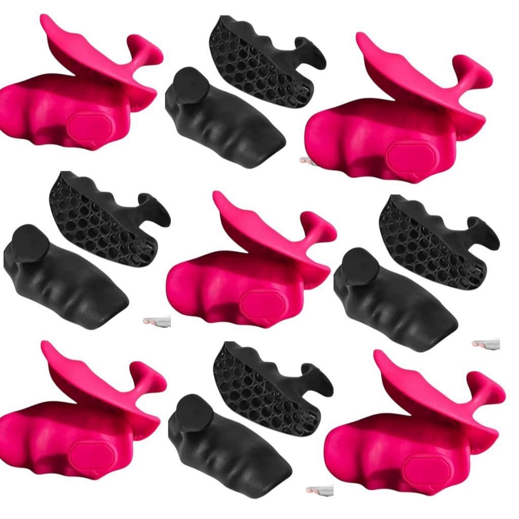 Kit 20 Pares Luvas de Academia Antiderrapantes - Musculação, Crossfit e Treinos.