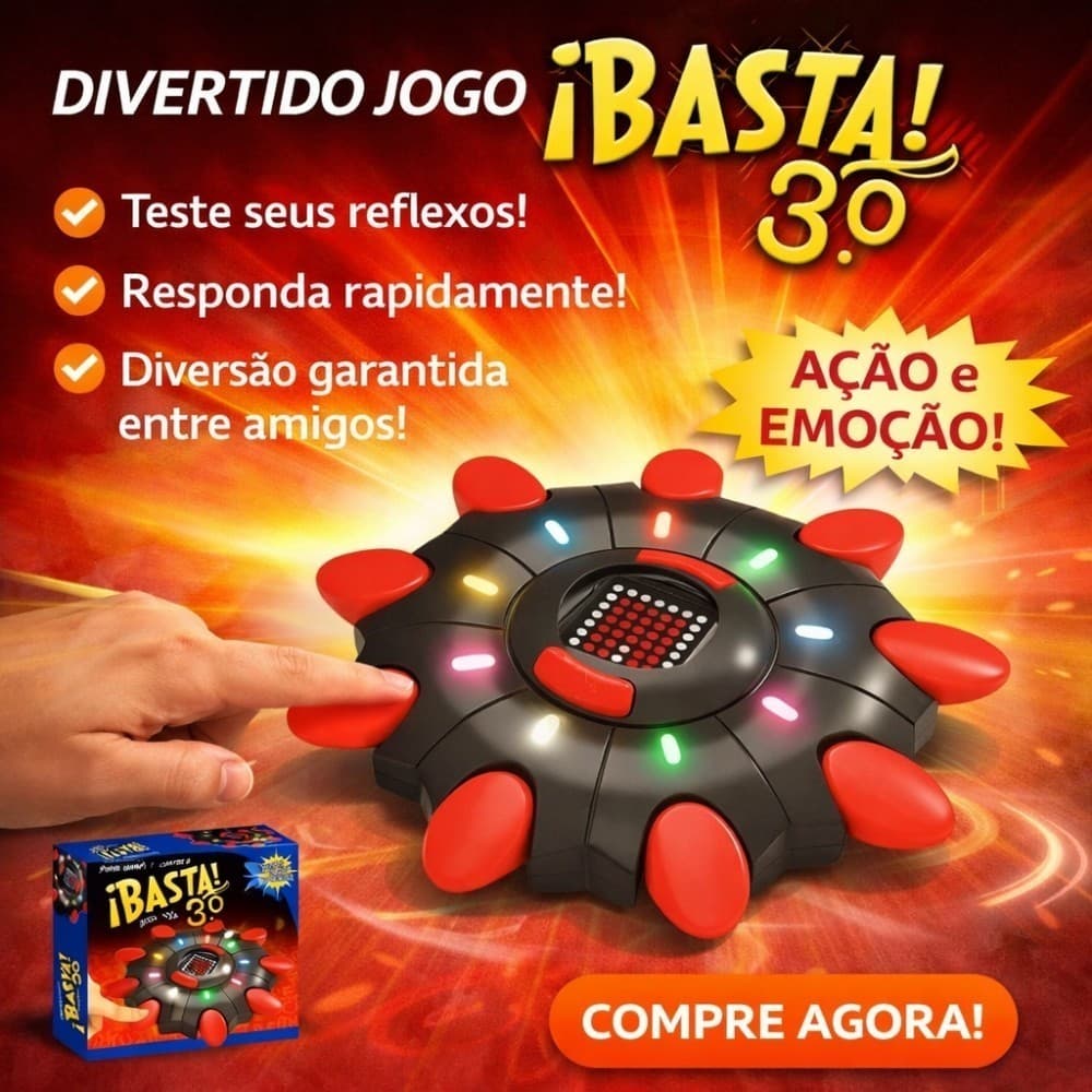 Jogo Basta 30 Tipo Stop - Diversão em Família