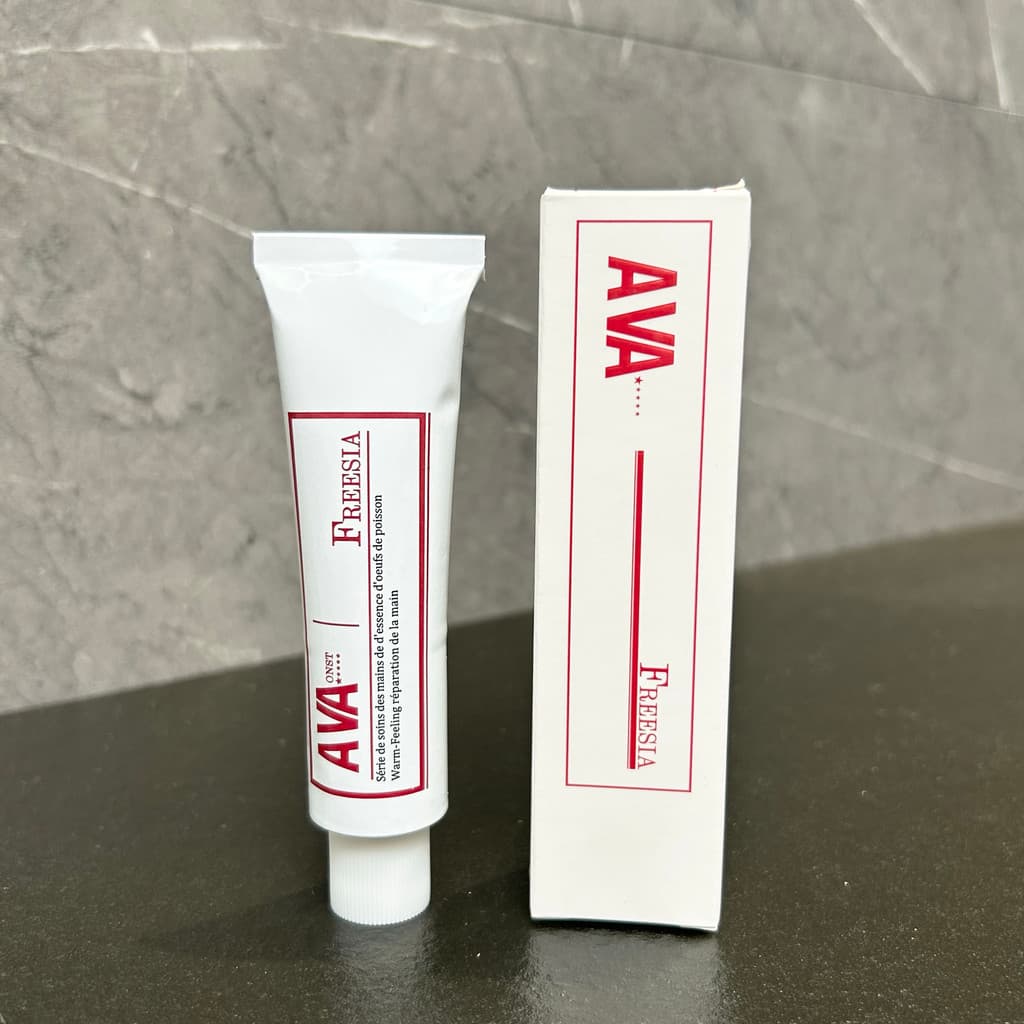 Cópia inferior|Incenso Filha Fujia|AVA Fragrância Creme para as Mãos 30ml Frésia Sensação Quente Aquecimento Hidratante