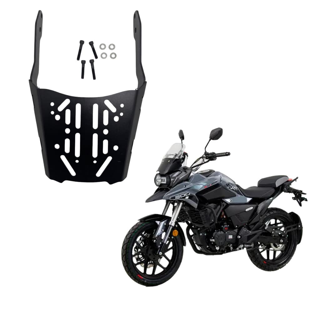 Suporte para Baú Superior Shineray Storm 200
