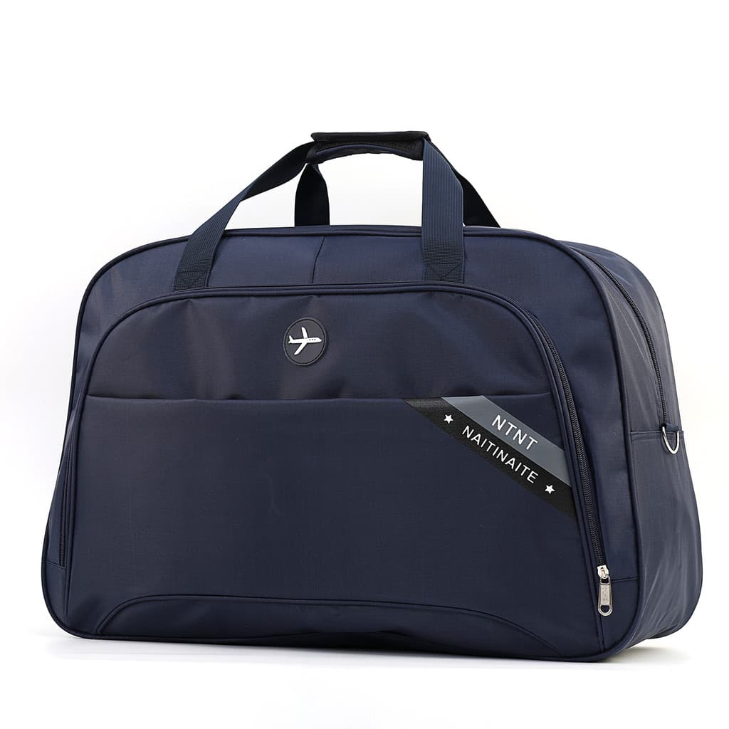 Bolsa de viagem para estudantes, versão coreana, moda, à prova d'água, durável, portátil, multifuncional, masculina, fem