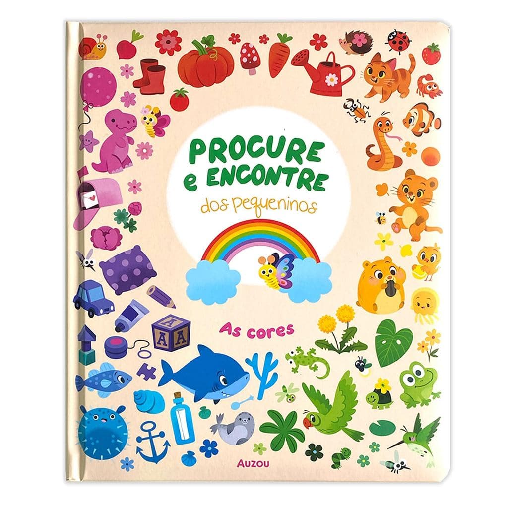 Procure e encontre dos pequeninos: As cores - Catapulta