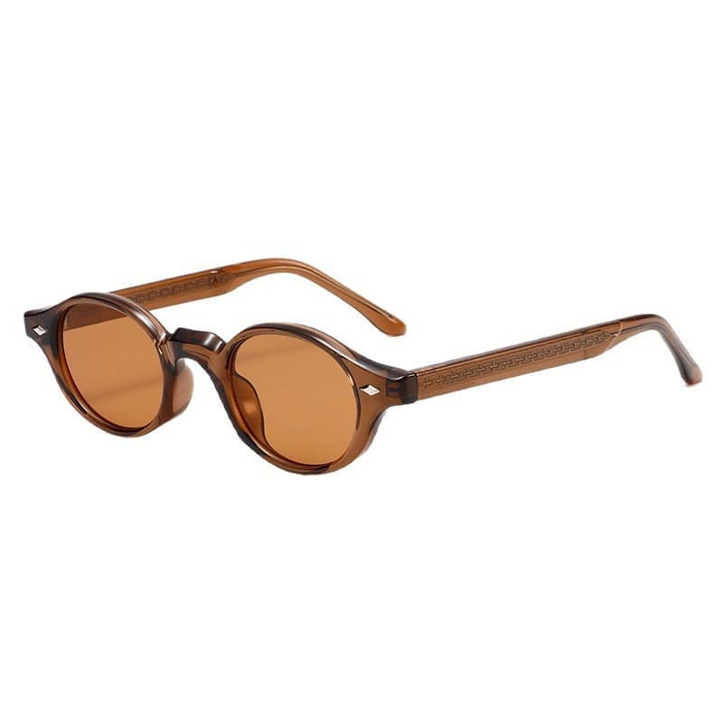 Novos Óculos de Sol Unissex para Homens e Mulheres, Design Versátil com Armação Pequena, Proteção UV400***&