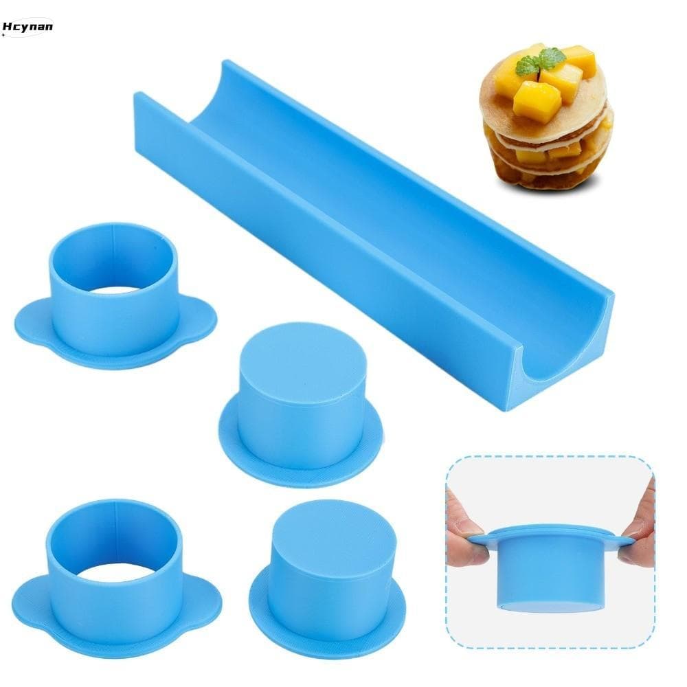 Fabricante De Pop De Bolo HCYNAN , Moldes Reutilizáveis De Formato Redondo , Molde Profissional Impresso DIY