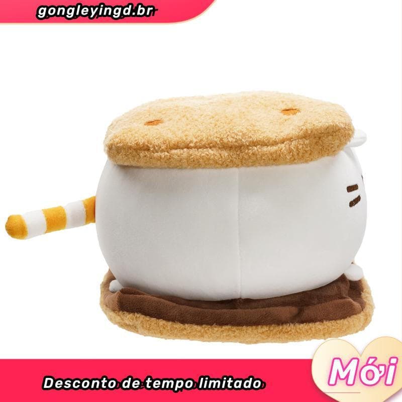 222cm Pusheen Sanduíche De O Almofada De Pelúcia