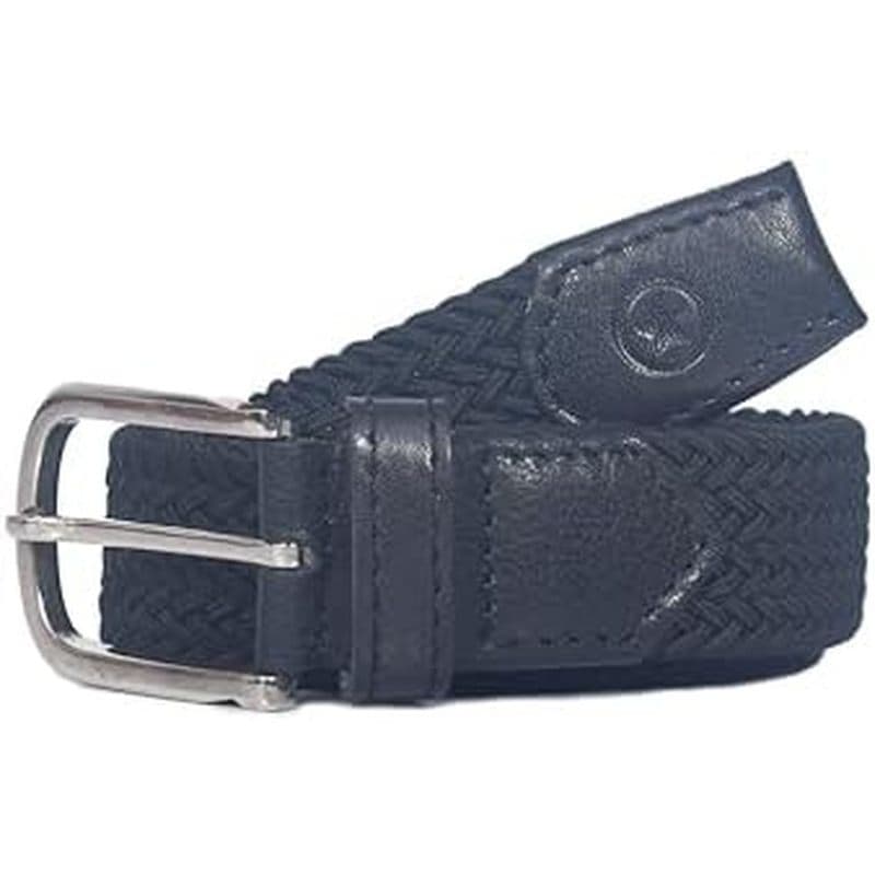 Cintos Trançados De Tecido Elástico Para Homens E Mulheres Cinto Golfe , Uso Casual Da Aaron Leather Goods