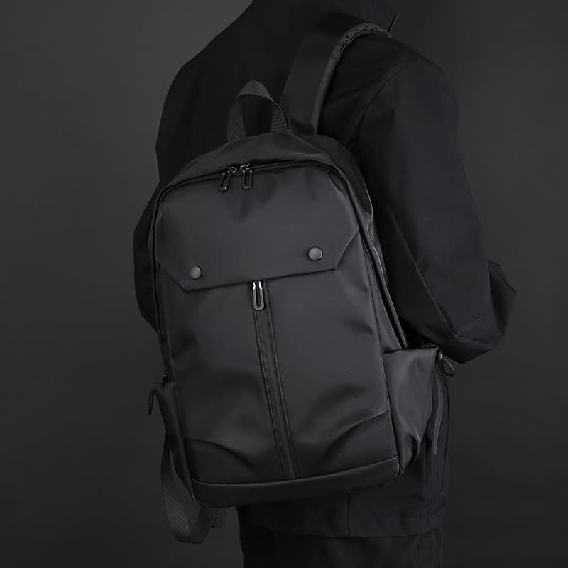 Hong Kong IT HKins Mochila de negócios masculina novo estilo mochila bolsa de computador grande capacidade escola secund