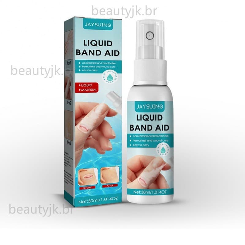 HOM Quente! Band-Aid Jaysuing Protetor de Feridas Líquido Impermeável Invisível, Filme Respirável Formador Ant 456
